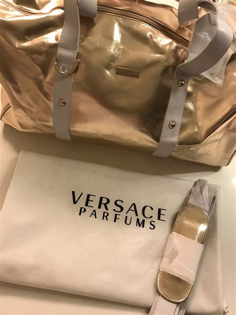 versace parfums weekender bag|versace bag sale.